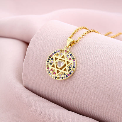 Magickal Hex of Light Necklaces