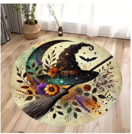 Witch’s Haven Round Carpet