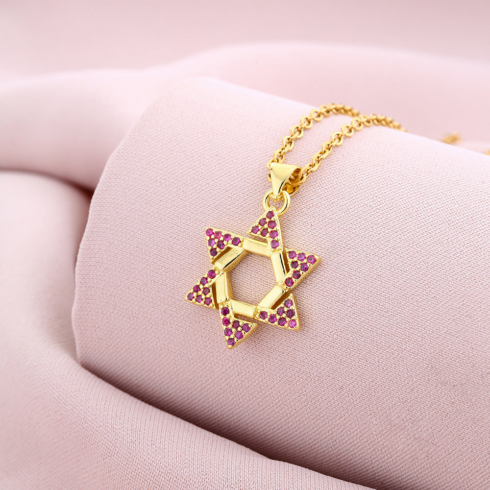 Magickal Hex of Light Necklaces
