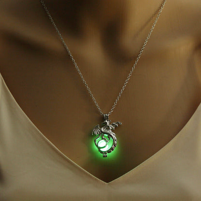 Luminous Dragon Necklace