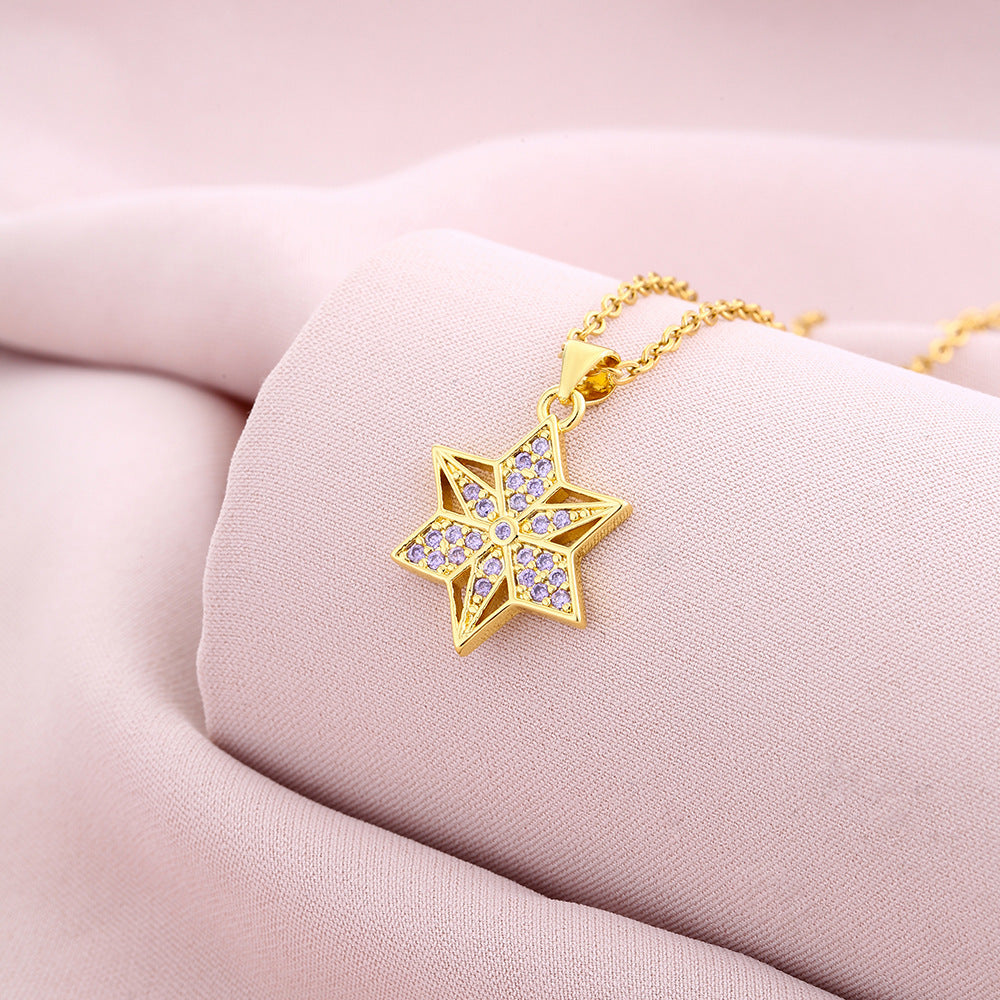Magickal Hex of Light Necklaces