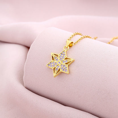 Magickal Hex of Light Necklaces