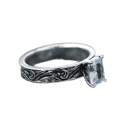White Light Enchantment Ring