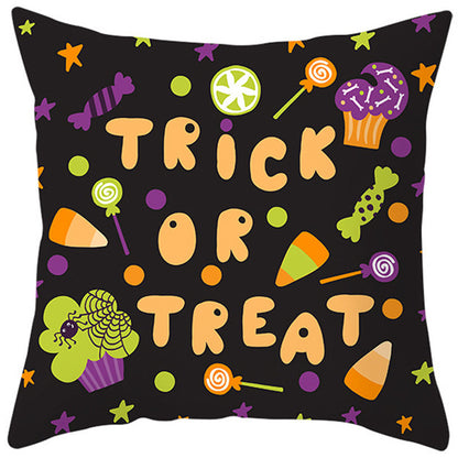 Halloween Pillow Cover