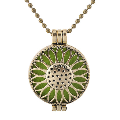 Mystic Aura Diffuser Necklace
