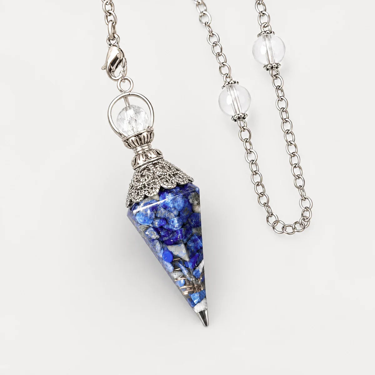 Amethyst Divination Pendulum studio product photo