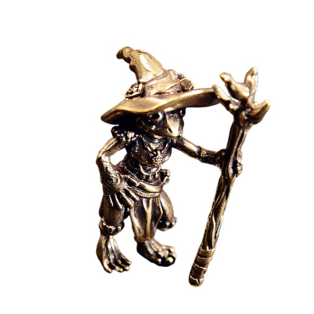 Keeper Frog of Protection Figurine