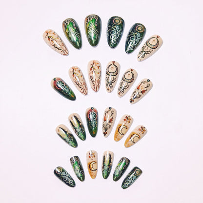 Witchwood Grove Press-On Nails