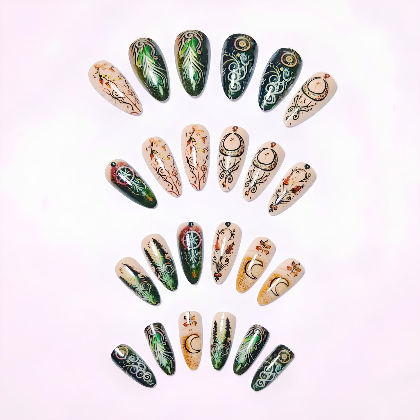 Witchwood Grove Press-On Nails