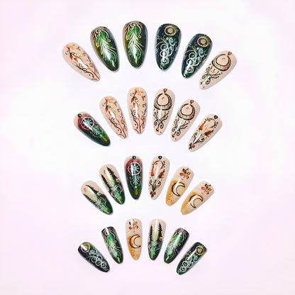 Witchwood Grove Press-On Nails