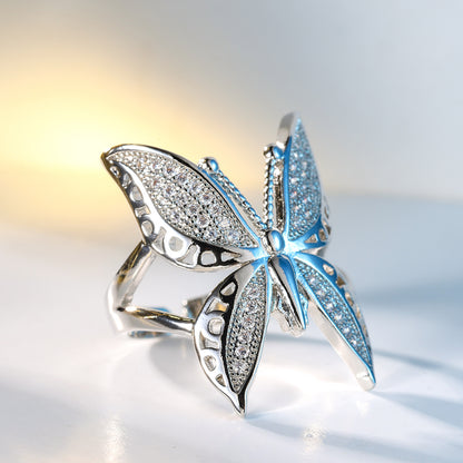 Goddess Wings of Rebirth Ring