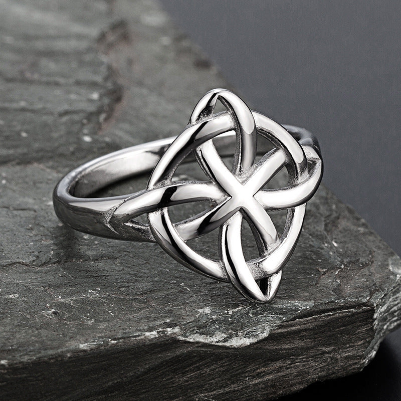 Celtic Witches Knot Ring