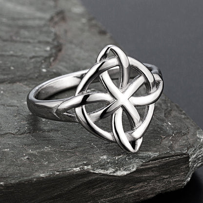 Celtic Witches Knot Ring