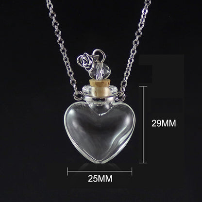 Magickal Love Crown Secret Potion Necklace