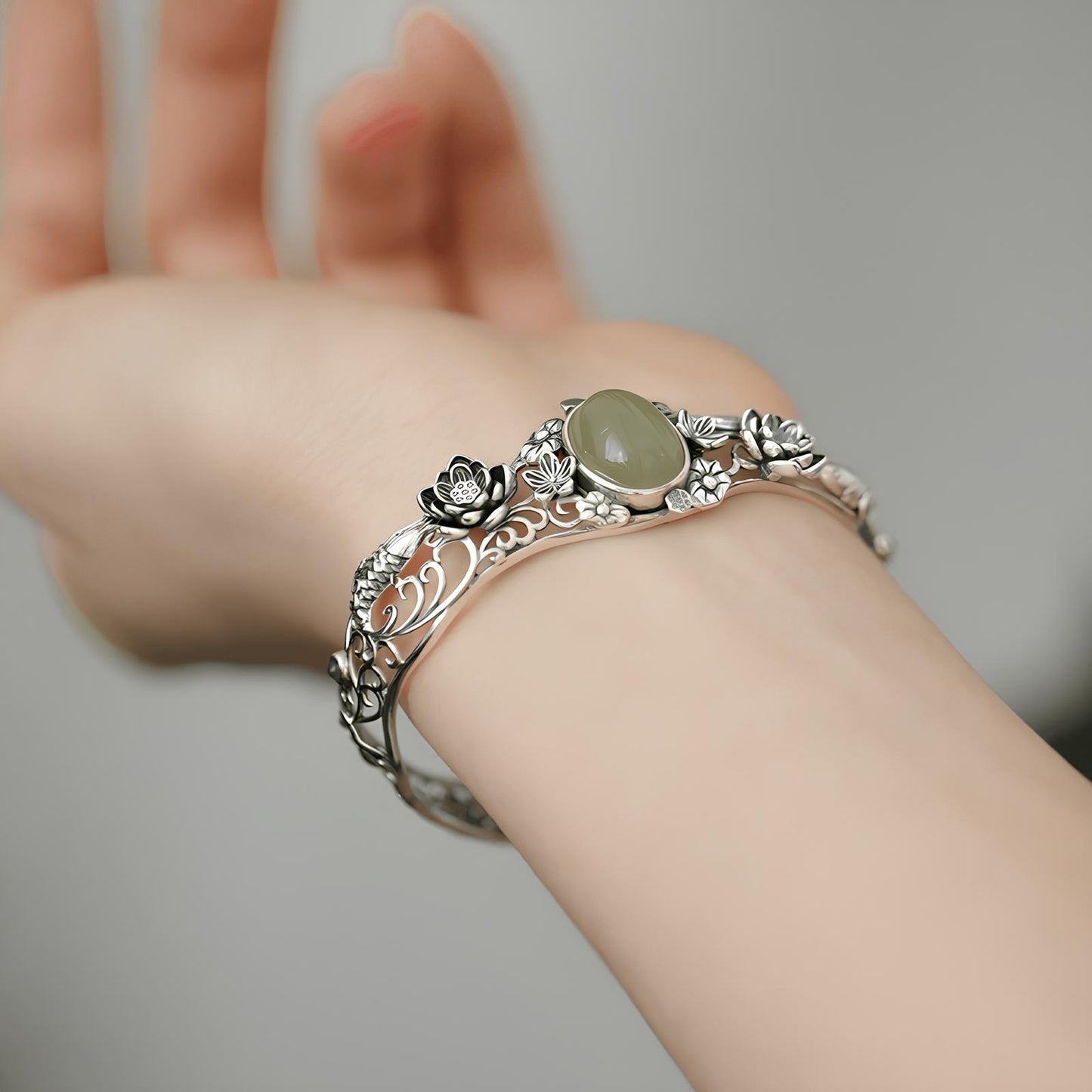 Floral Grove Energy Bracelet