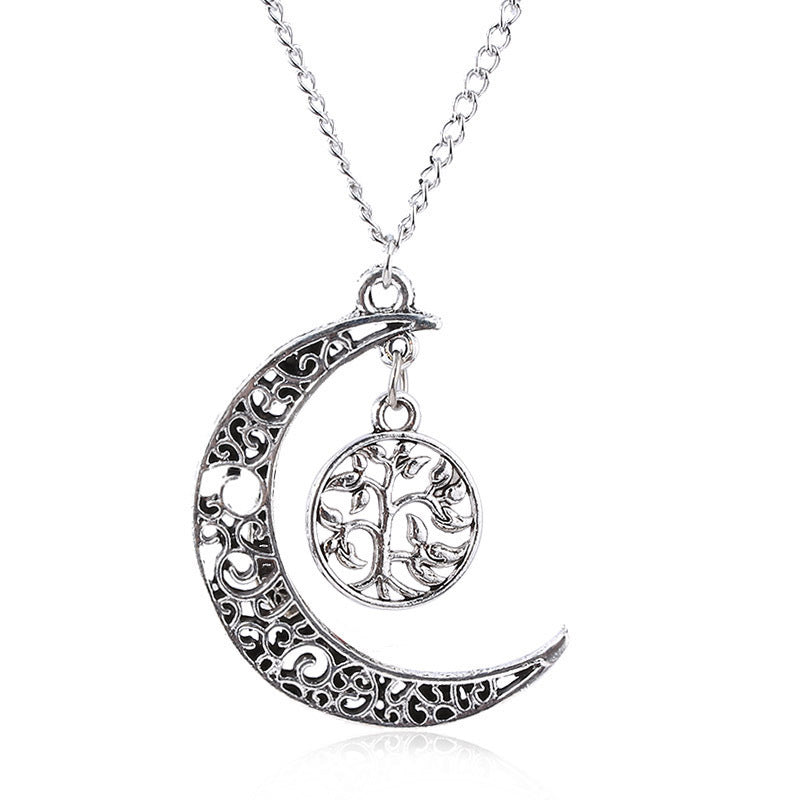 Lunar Tree of Life Necklace