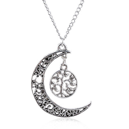 Lunar Tree of Life Necklace