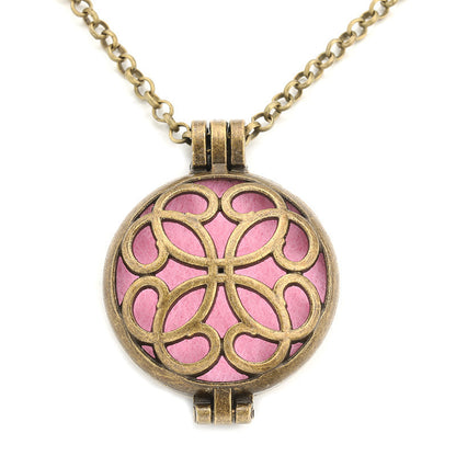 Mystic Aura Diffuser Necklace