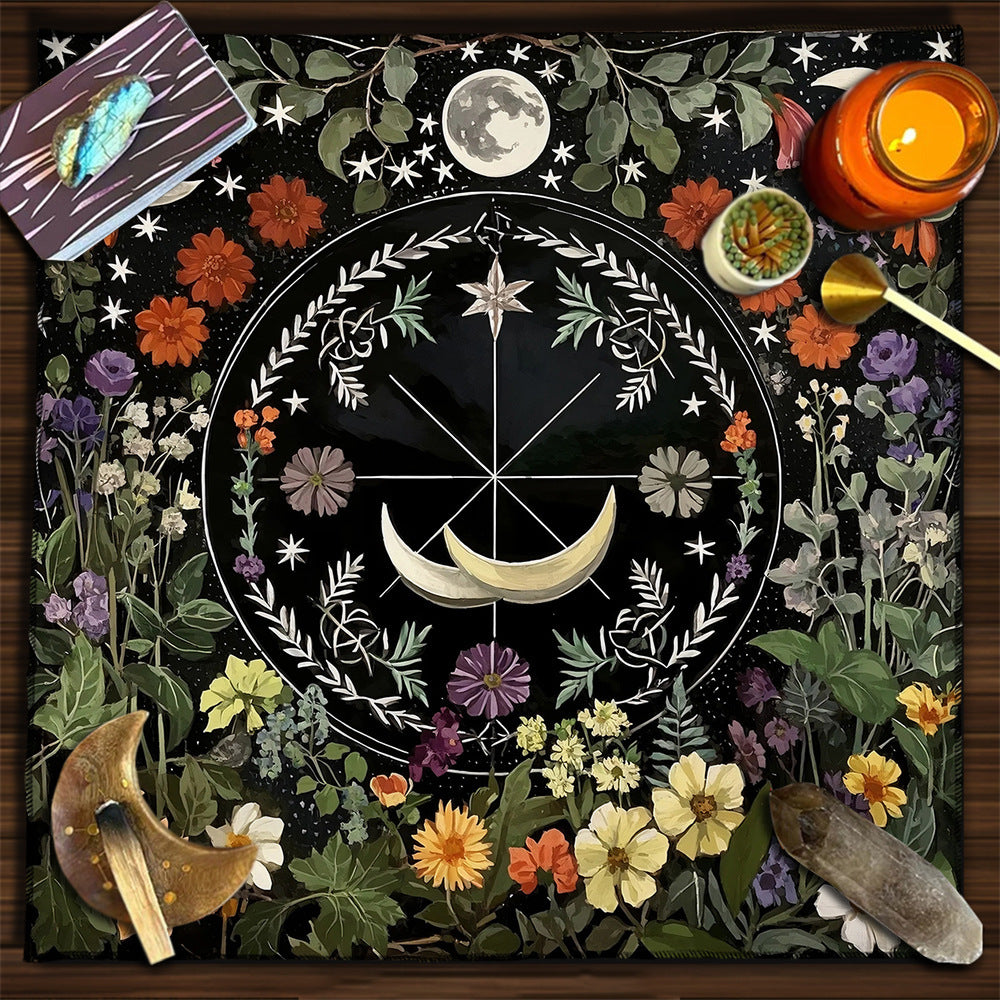 Celestial Harmony Tarot Tablecloth