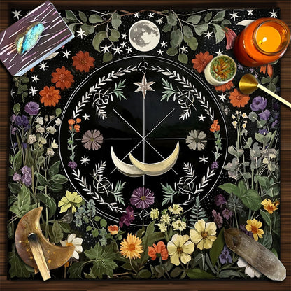 Celestial Harmony Tarot Tablecloth