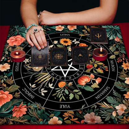 Celestial Harmony Tarot Tablecloth