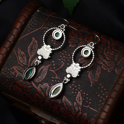 Mystic Turquoise Oracle Earrings