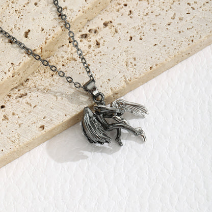 Embrace of Light and Shadow Necklace