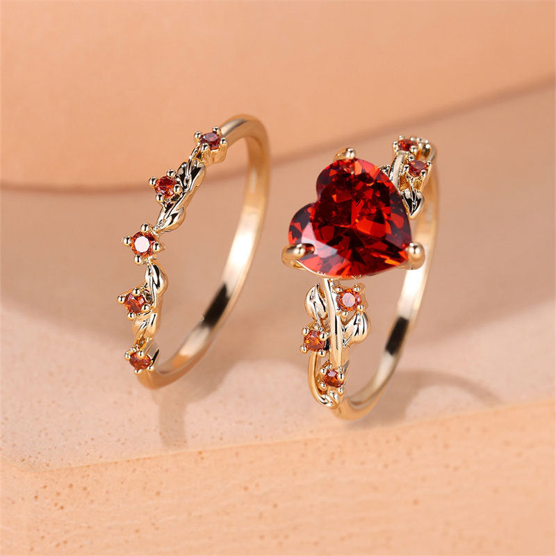 Eternal Love Ring Set