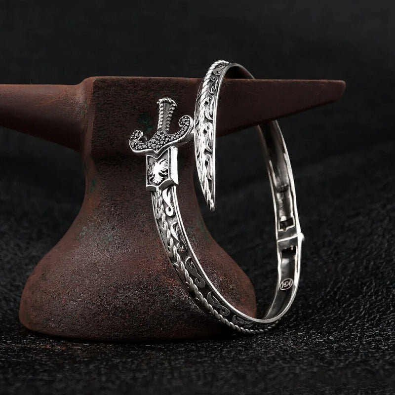 Sacred Athame Guardian Bracelet