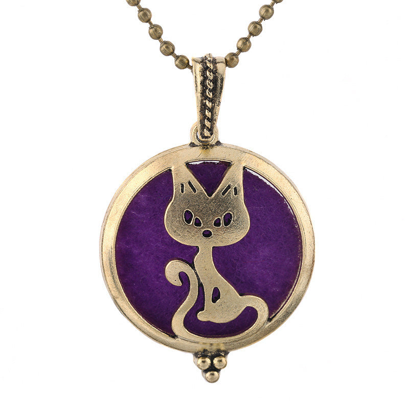 Mystic Aura Diffuser Necklace