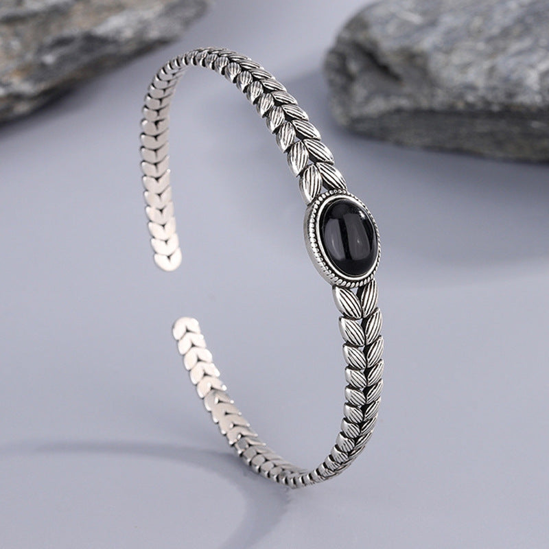 Obsidian Harvest Cuff