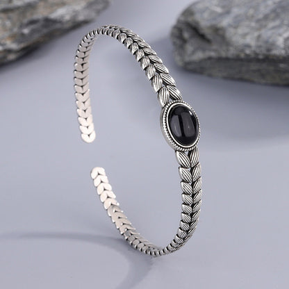 Obsidian Harvest Cuff