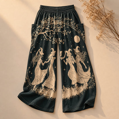 Witch's Dance Wide Leg Pants