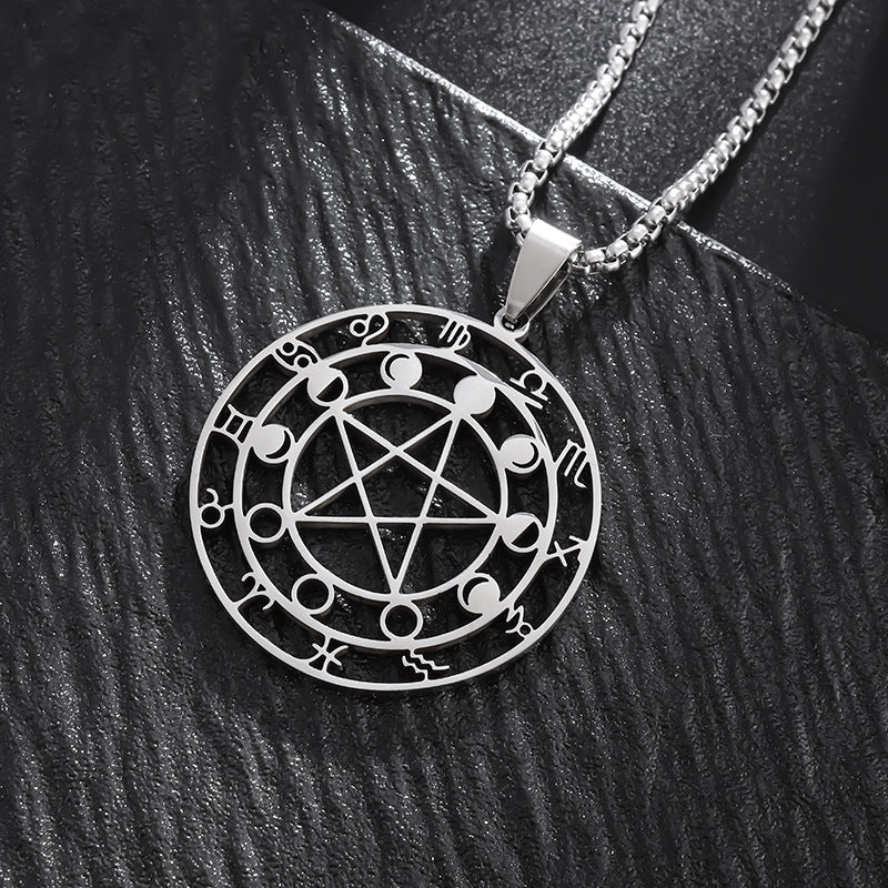 Divine Wisdom Pentacle Necklace