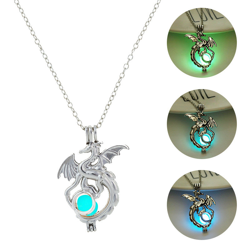 Luminous Dragon Necklace