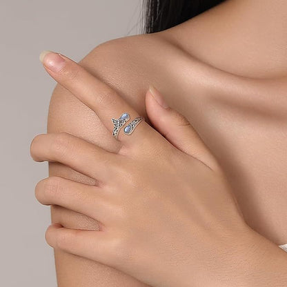 Mystic Butterfly Ring