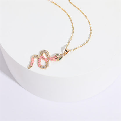 Glowing Skin of Snake Necklace