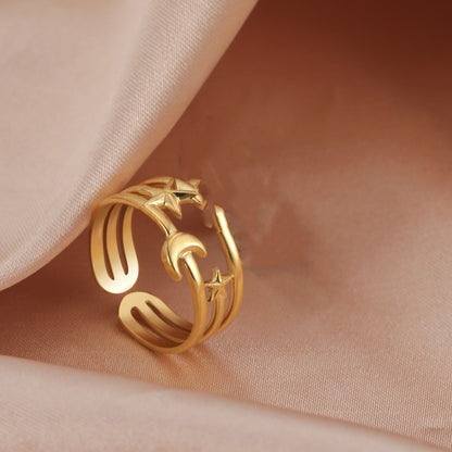 Celestial Flow Starpath Ring