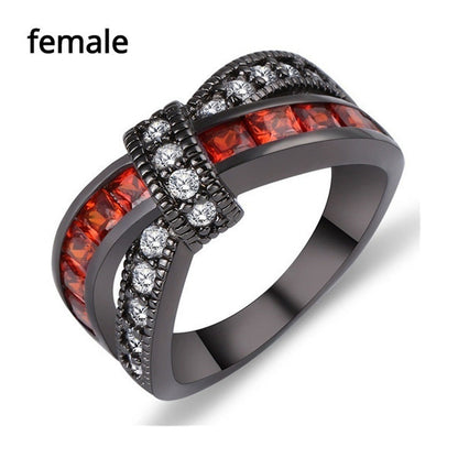 Bloodbound Ember Ring