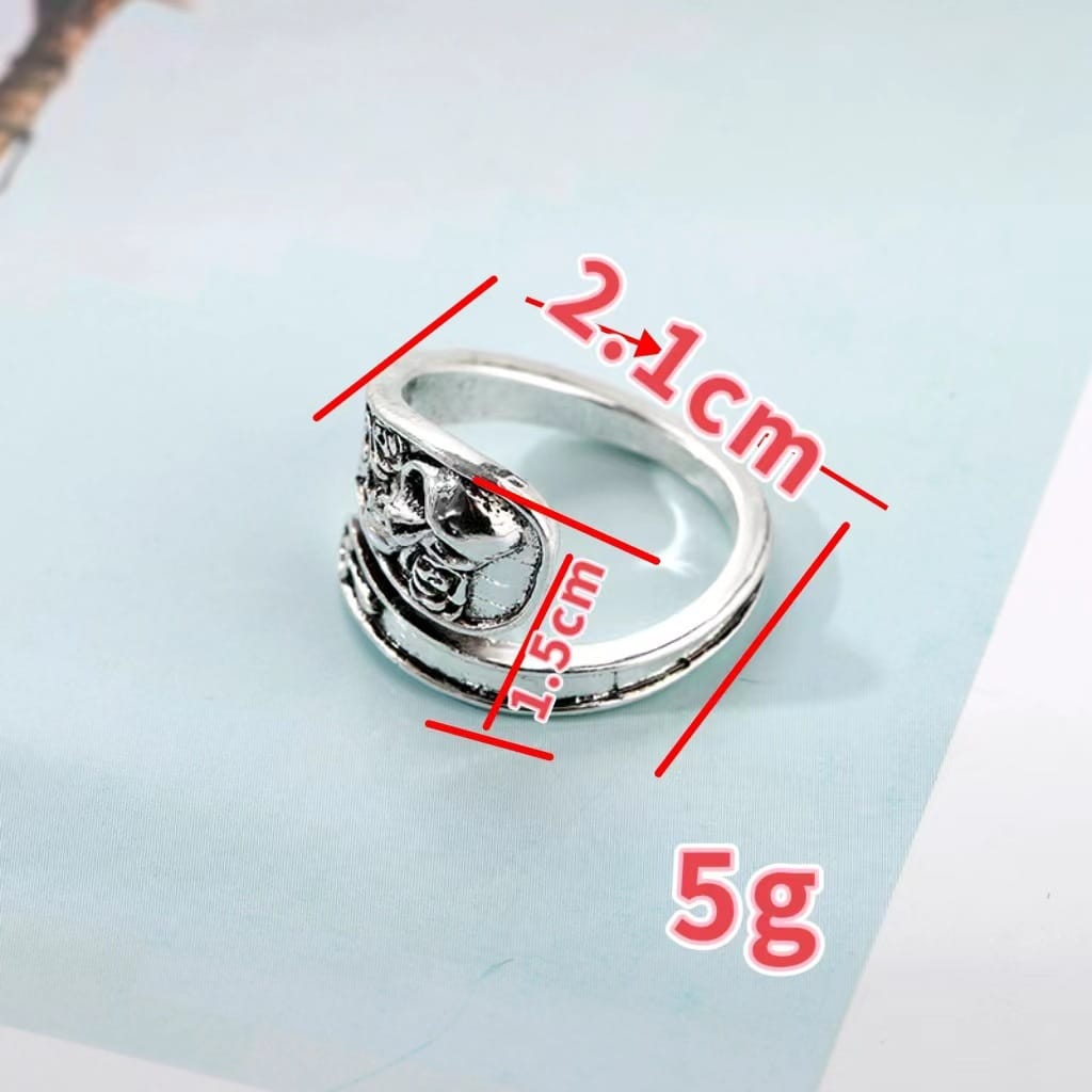 Skull of the Sacred Rose Ring