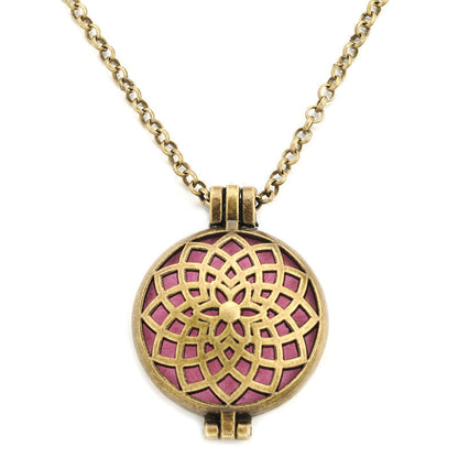Mystic Aura Diffuser Necklace