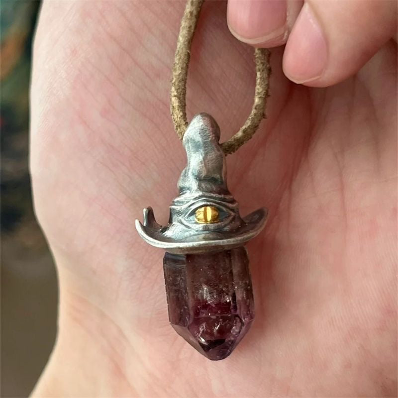 Hat of the Craft Crystal Talisman