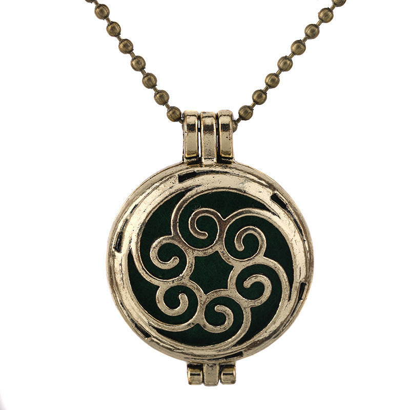 Mystic Aura Diffuser Necklace