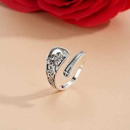 Skull of the Sacred Rose Ring