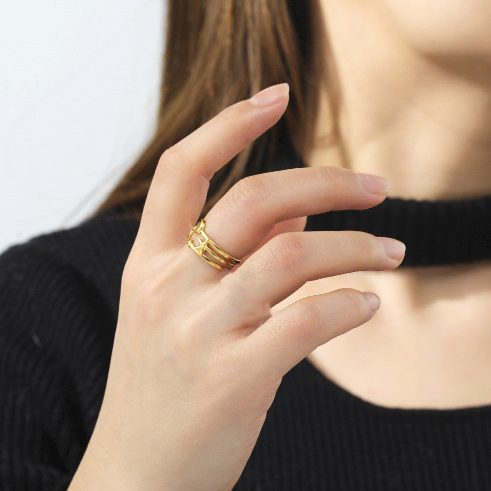 Celestial Flow Starpath Ring