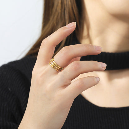 Celestial Flow Starpath Ring