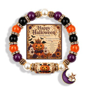 Pumpkin Moon Bracelet