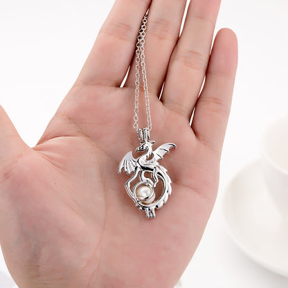 Luminous Dragon Necklace