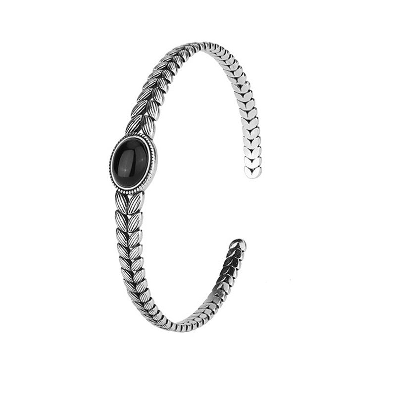 Obsidian Harvest Cuff