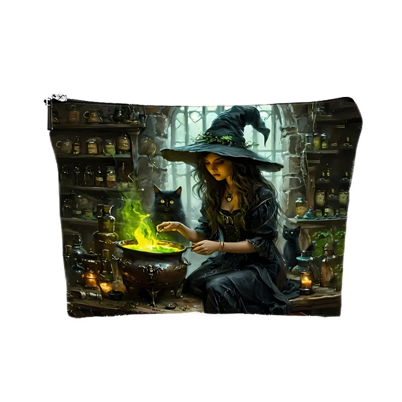 Witchy Sisters Cosmetic Bag